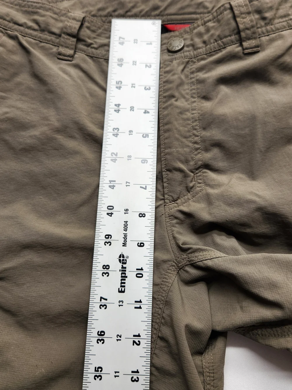 ⭐️The North Face Mens Hiking Cargo Shorts 32 Green Gorpcore Trail Tactical
